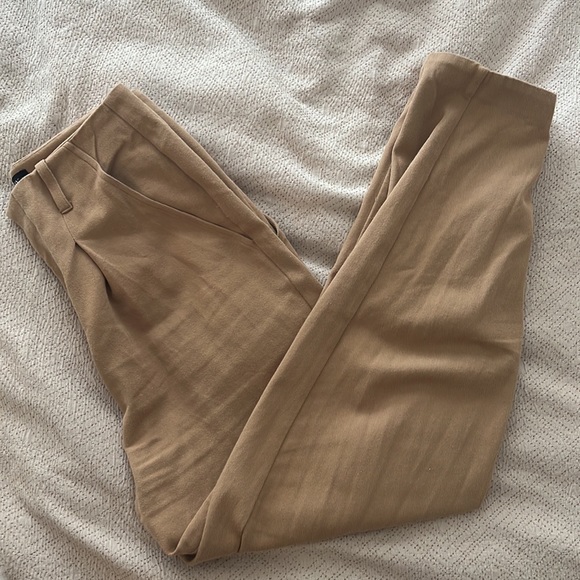 Intermix Bethenny High Rise Straight Leg Pants - Picture 3 of 6